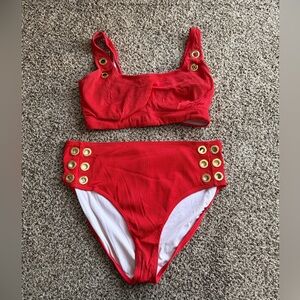 Swimsuits For All Red Swimsuit